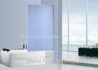 One Acrylic Panel Bathtub Shower Screen Folding Bath Glass Screen With Frame