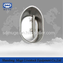 Pig drinking water bowl with stainless steel