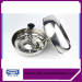 Stainless steel pig feeder