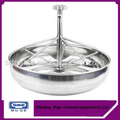 Stainless steel pig feeder