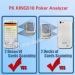 XF PK King 518 Poker Analyzers Are The Best And Most Advanced Poker Predictors In This World