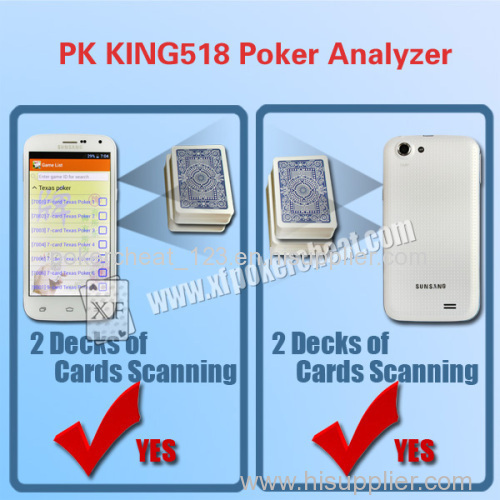 XF PK King 518 Poker Analyzers Are The Best And Most Advanced Poker Predictors In This World