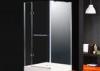 2150 mm Height Pivot Shower Enclosure 800 x 800 One Fixed Panel One Pivot door