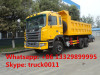 China JAC brand 25tons dump tipper truck for sale JAC 6*4 LHD 30tons dump truck