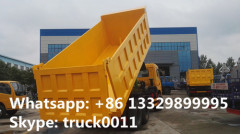 China JAC brand 25tons dump tipper truck for sale JAC 6*4 LHD 30tons dump truck