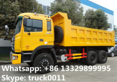 China JAC brand 25tons dump tipper truck for sale JAC 6*4 LHD 30tons dump truck