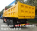 China JAC brand 25tons dump tipper truck for sale JAC 6*4 LHD 30tons dump truck