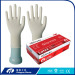 Non sterile Latex rubber Gloves top quanlity coating