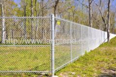 PVC Coated Vinyl Galvanized Chain Link Fence