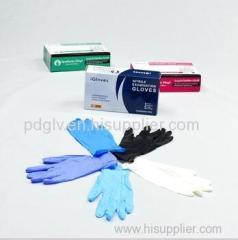 High qualiy Nitrile exam gloves factory price