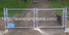 Chain Link Fence Gate