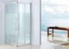 Sliding Door Shower Enclosure 1200 X 800 White Framed With Chrome Profile