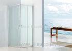 4mm Clear Glass Corner Shower Enclosure Sliding Door Square Shower Cabins