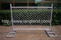 Chain Link Easy Mobile Temporary Fence