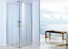 Adjustable Frame Sliding Shower Enclosure 800 X 800 2 Panels Corner Shower Cubicles