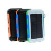 EPT Fashion Design Dual LED Light Solar Power Bank Mobile Charger 10000mah With Compass