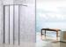 Black Framed Clear Glass Walk In Shower Enclosures 900 X 1900 for Bathroom