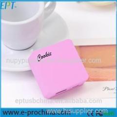 EB055 Mini Cube Mobile Charger Portable Power Bank