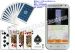 XF JDL Plastic Playing Cards Made From Iraq Marked With Invisible Ink Markings Of Bar-Codes For UV Contact Lenses And
