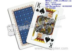 XF JDL Plastic Playing Marked Poker Cards Marked With Invisible Markings For UV Contact Lenses And With Invisible Bar-