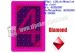 XF JDL Plastic Playing Marked Poker Cards Marked With Invisible Markings For UV Contact Lenses And With Invisible Bar-