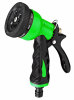 Plastic Trigger Garden Hose Nozzle 8 Function