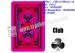 XF Angel plastic playing cards with invisible ink markings to work with UV contact lenses and poker analyzers and mirr