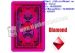 XF Angel plastic playing cards with invisible ink markings to work with UV contact lenses and poker analyzers and mirr