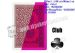 XF Star plastic playing cards to be marked invisible ink for invisible contact lenses and gambling cheating analyzers
