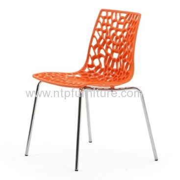 stackable clear plastic restaurant chair furniture