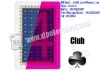 XF JDL Plastic Playing Cards With Invisible Ink For Lenses And Poker Analyzer