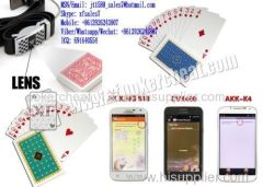 XF JDL Plastic Playing Cards With Invisible Ink For Lenses And Poker Analyzer