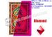 XF Red and Green NAP Plastic Playing Cards With Invisible Ink Markings