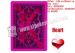 XF Invisible Bar-codes And Markings On Purple NAP Plastic Playing cards
