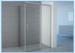 Customized Stainless Steel Shower Stall Sliding Glass Doors Fully Enclose Frame Finished