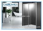 6mm Thickness Glass Single Sliding Shower Door 63 X 59 Bath Glass Shower Screen
