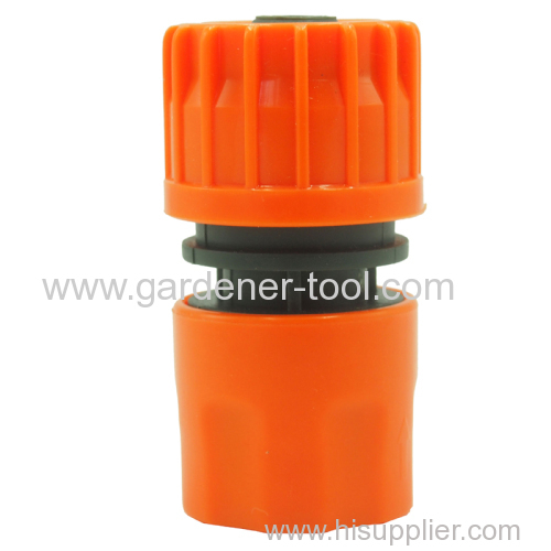 Plastic 5/8 ~3/4  quick hose connector