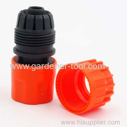 Plastic 1/2 ~5/8 quick hose connector