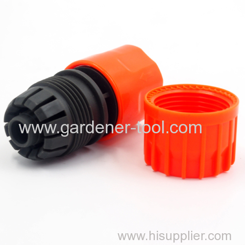 Plastic 5/8 ~3/4  quick hose connector