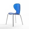 plastic Calligaris shell chair banquet dining furniture
