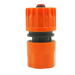 Plastic 1/2"&5/8" hose pipe connector with waterstop