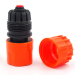 Plastic 1/2"&5/8" hose pipe connector with waterstop