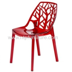 wholesale stackable clear plastic Forest Chair
