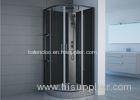 Free Standing Shower Enclosure Pivot Door Quadrant Shower Cabin Glass Bathroom Kit
