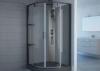 Black Frame Free Standing Shower Stall 800 X 800 Pivot Hinge Shower Door