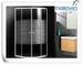 Framed Sliding Door Quadrant Shower Enclosure 700 X 700 With 4mm Curved Glass