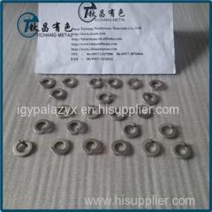 GR1 Titanium Spring Washers