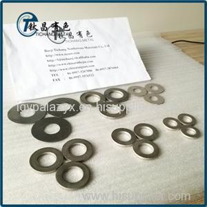 ASME/ANSI B18.22.1 Titanium Flat Washers