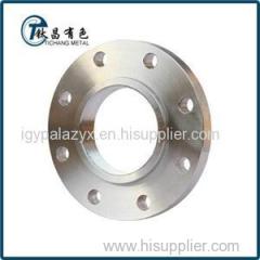 GR7 Titanium Alloy Threaded Flanges