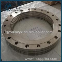 Corrosion Resistance Titanium Plate Flanges